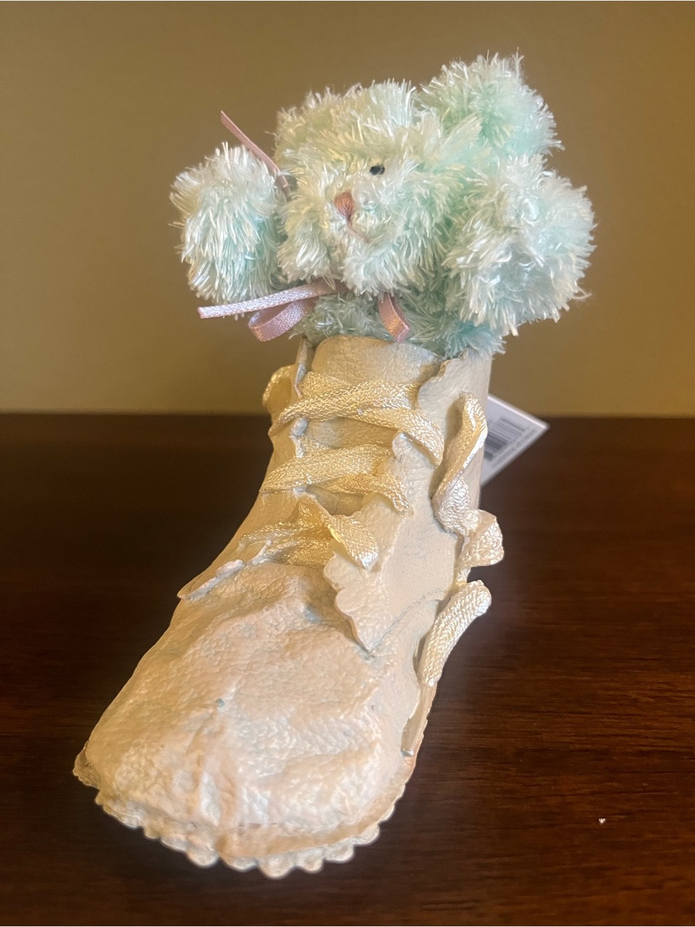 2004 Retired Boyds Bears Bear-Foot Friends Figurine Resin Duffy Big Steps